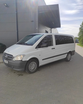Mercedes-Benz Vito cena 49200 przebieg: 371000, rok produkcji 2012 z Grójec małe 56